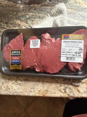 Sirloin Tender Steak