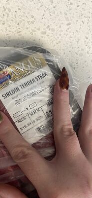 Sirloin Tender Steak