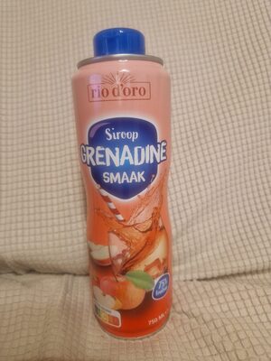 Siroop grenadine smaak