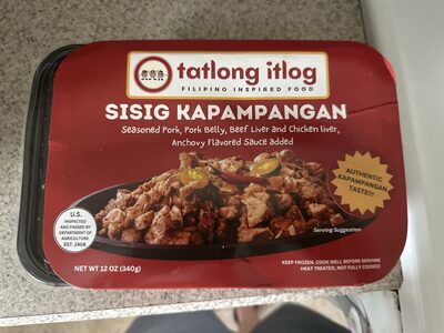Sisig Kapanpangan