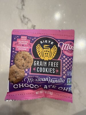 Site grain free cookies chocolate chip
