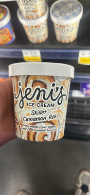 Skillet Cinnamon Roll