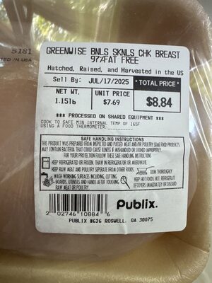 Skinless Chicken Breast