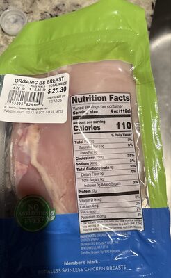 Skinless Chicken Breast