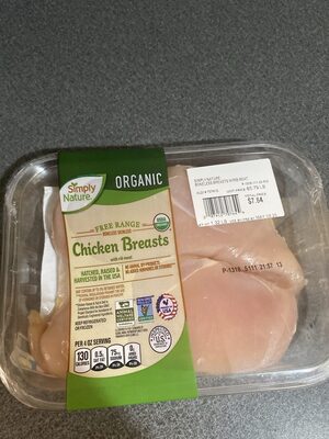 Skinless Chicken Breasts