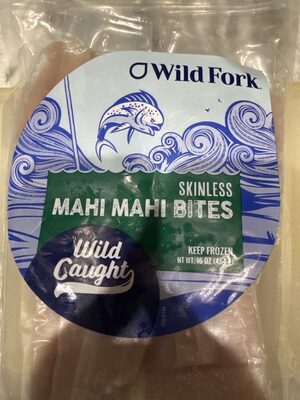 Skinless Mahi Mahi Bites
