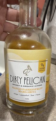 Skinny Mango Passionfruit Margarita Mixer