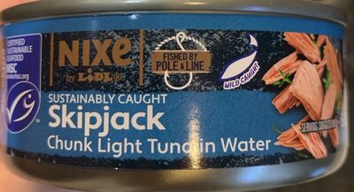 Skipjack Chunk Light Tuna In Water