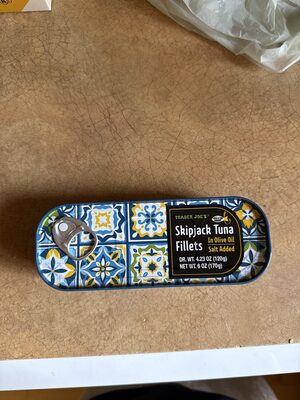Skipjack Tuna Fillets In Olive Oil
