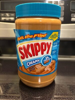 Skippy Peanut Butter Creamy