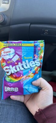 Skittles Wild Berry + Tropical