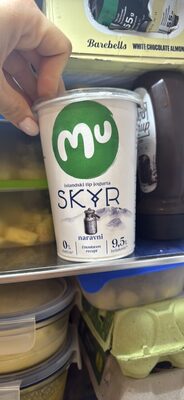SKYR islandski tip jogurta naravni