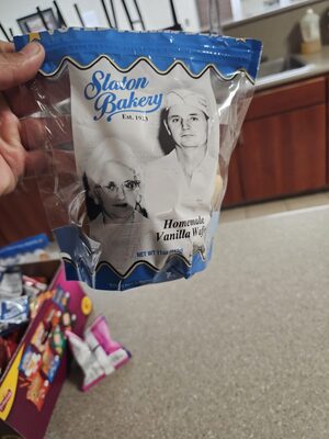 Slaton Bakery Homemade Vanilla Waffers