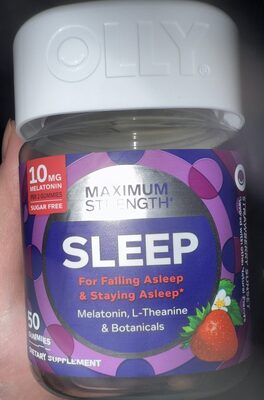 Sleep Maximum Strength 10mg