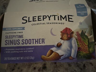 Sleepytime Sinus Soother