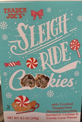 Sleigh Ride Cookies