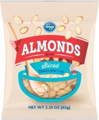 Sliced almonds