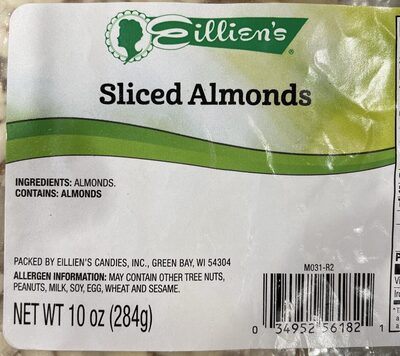 Sliced Almonds