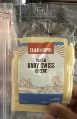 Sliced Baby, Swiss cheese