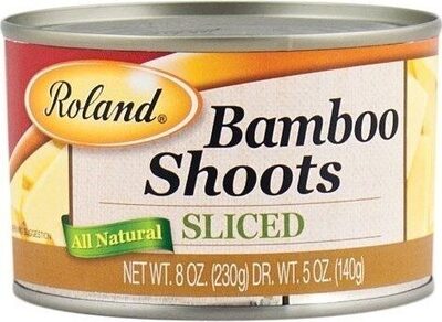 Sliced Bamboo Shoots