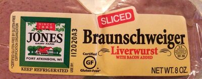 Sliced braunschweiger