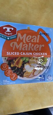 Sliced Cajun Chicken
