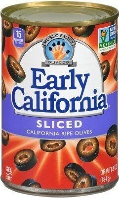 Sliced California Ripe Olives