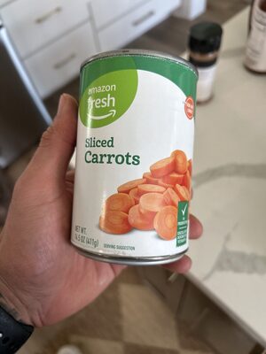 Sliced Carrots