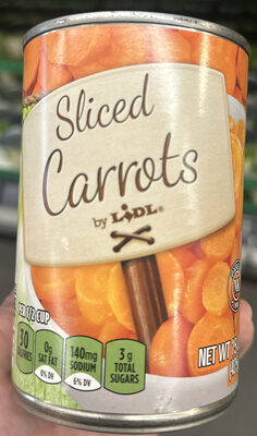Sliced Carrots