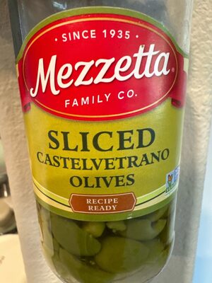 Sliced Castelvetrano Olives