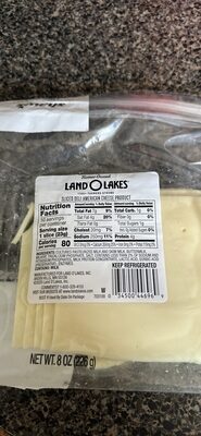 Sliced Deli American Cheese Product