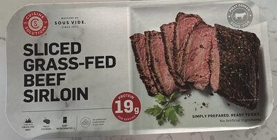 Sliced Grass Beef Sirloin