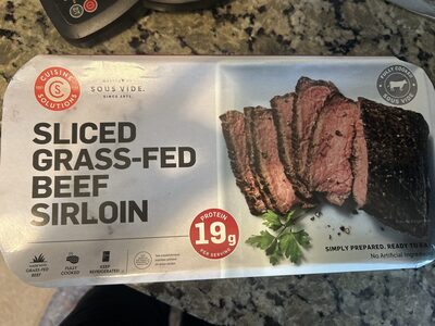 Sliced Grass Fed Beef