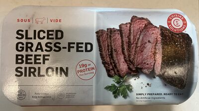 Sliced Grass fed Beef Sirloin
