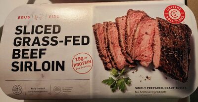 Sliced Grass-fed Beef Sirloin