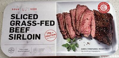Sliced Grass-fed Beef Sirloin