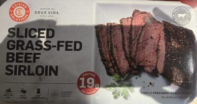 Sliced Grass-fed Beef Sirloin