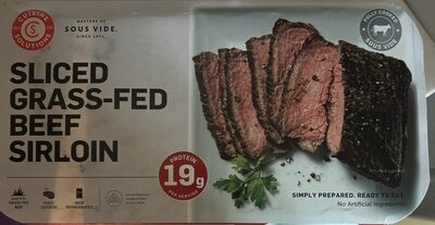 Sliced Grass-Fed Beef Sirloin