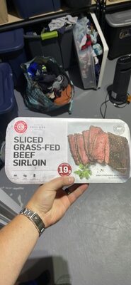 Sliced Grass-Fed Beef Sirloin