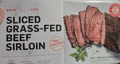 Sliced Grass Fed Beef Sirloin