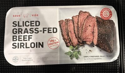 Sliced Grass-fed Beef Sirloin
