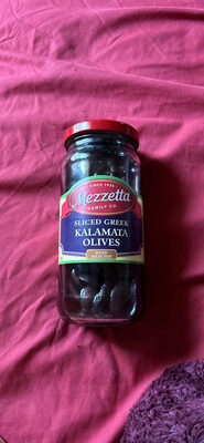 Sliced Greek Kalamata Olives
