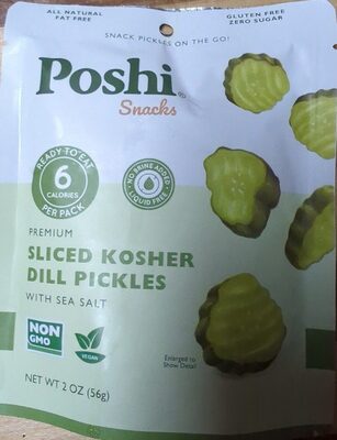 Sliced Kosher Dill Pickles
