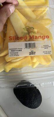 Sliced Mango