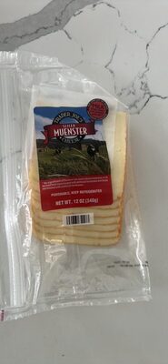 Sliced Muenster Cheese