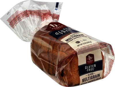 Sliced Multigrain Artisan Sandwich Bread