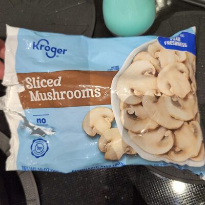 Sliced Mushrooms