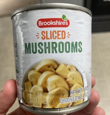 Sliced Mushrooms