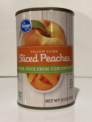 Sliced Peaches