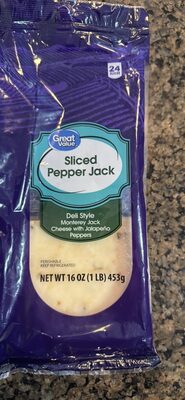 Sliced Pepper Jack